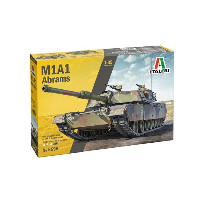 Italeri 1:35 M1A1 Abrams Tank