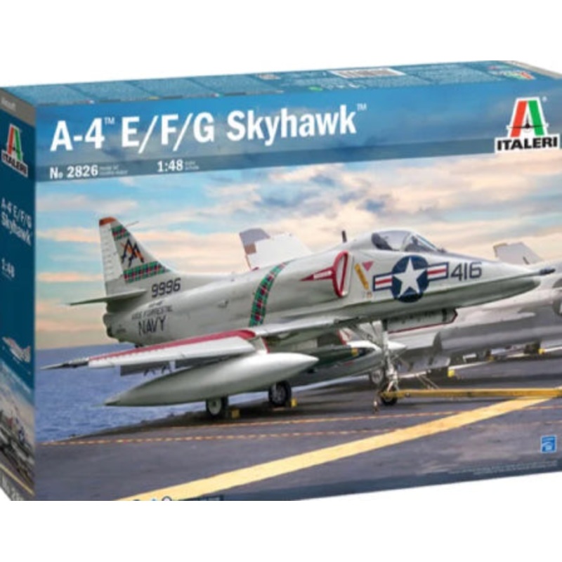 ITALERI 1:48 A-4 E/F/G SKYHAWK