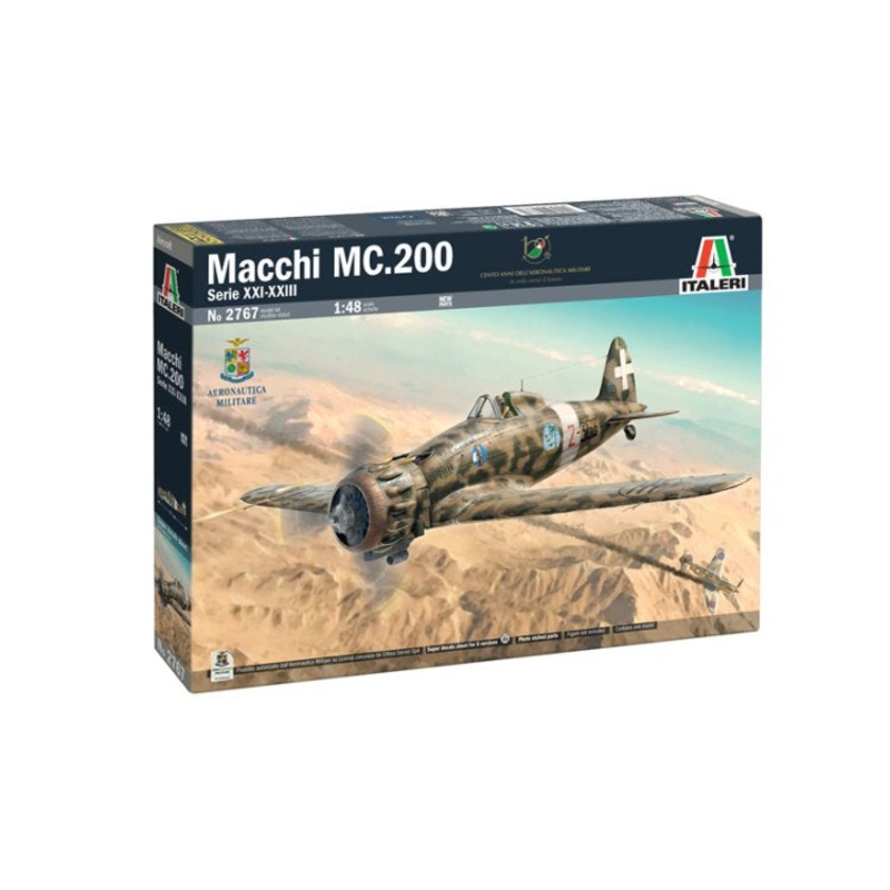 Italeri 1/48 Macci M.C. 200 Series