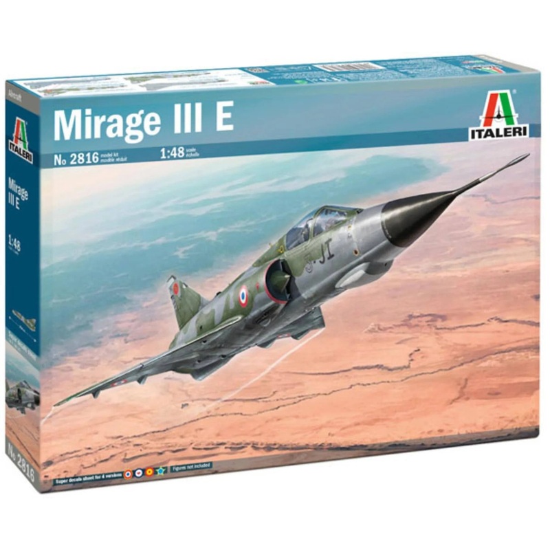 ITALERI 1:48 MIRAGE III E
