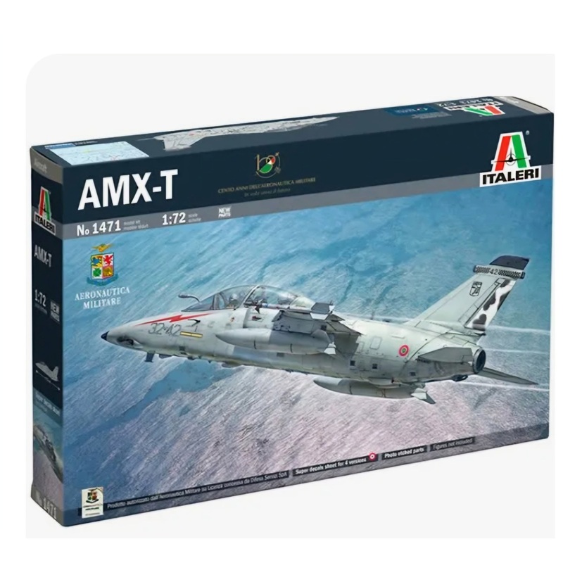 Italeri 1/72 Amx-T Twin Seater
