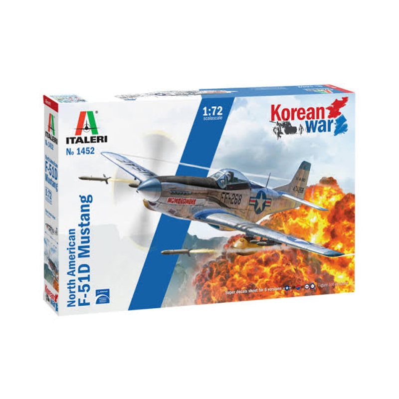 Italeri 1:72 F-51D Korean War