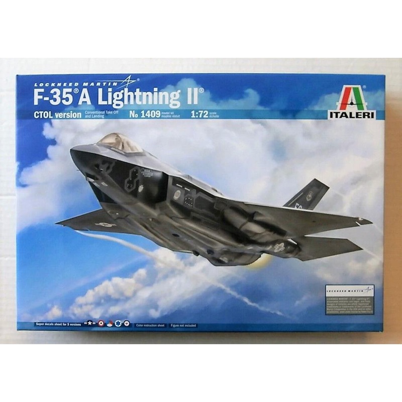 ITALERI 1:72 LIGHTNING II WITH AUS DECAL