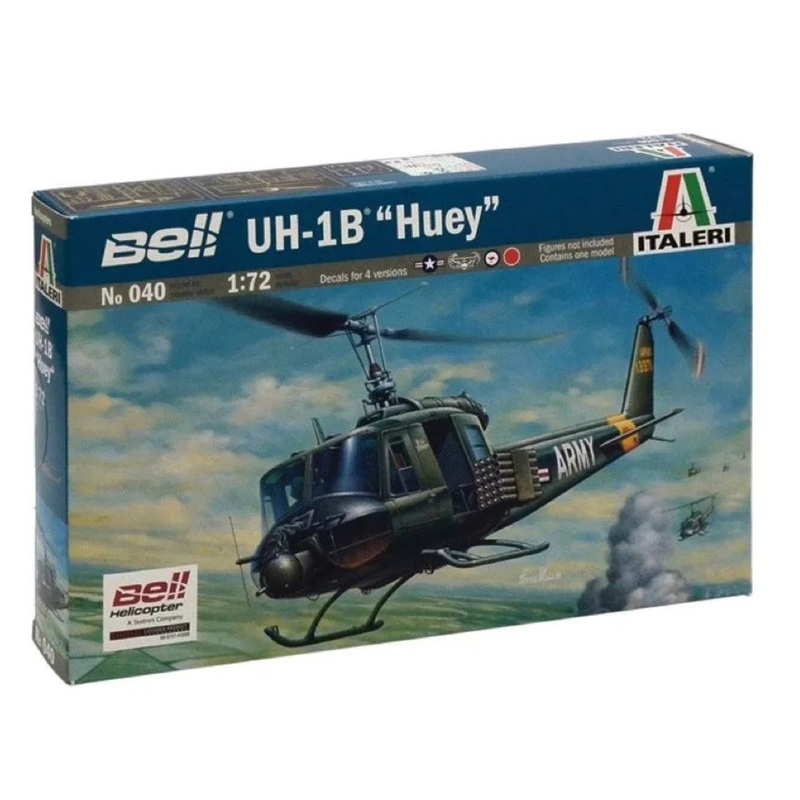 ITALERI 1:72 UH-1B HUEY