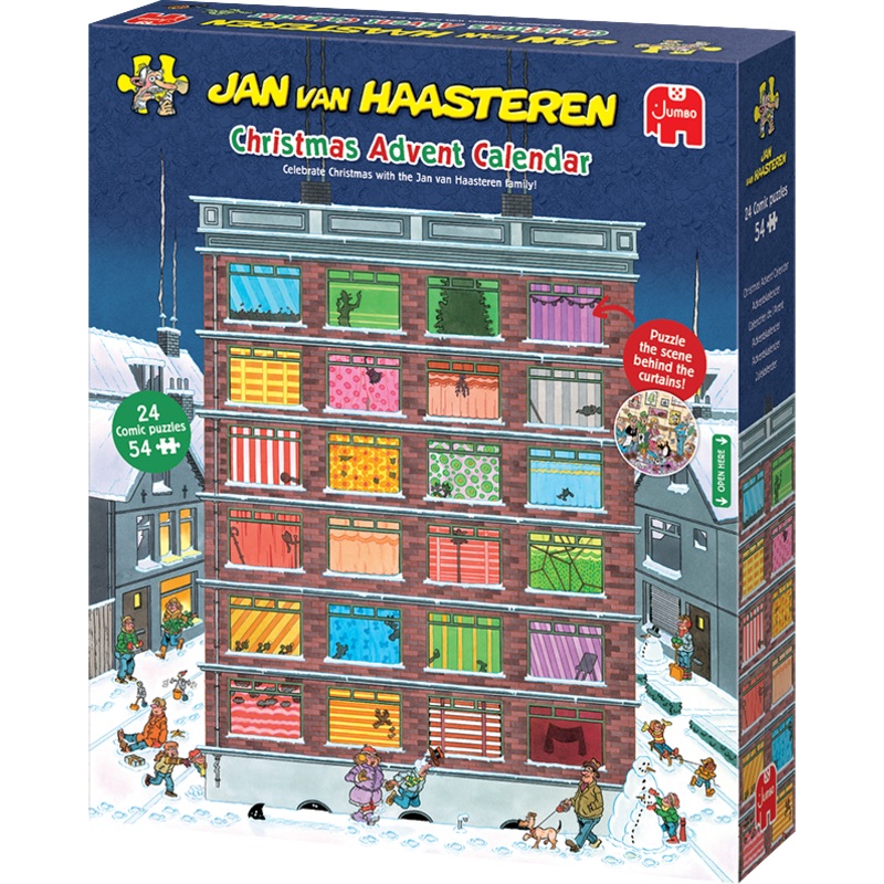 Jan Van Haasteren Xmas Advent Calendar