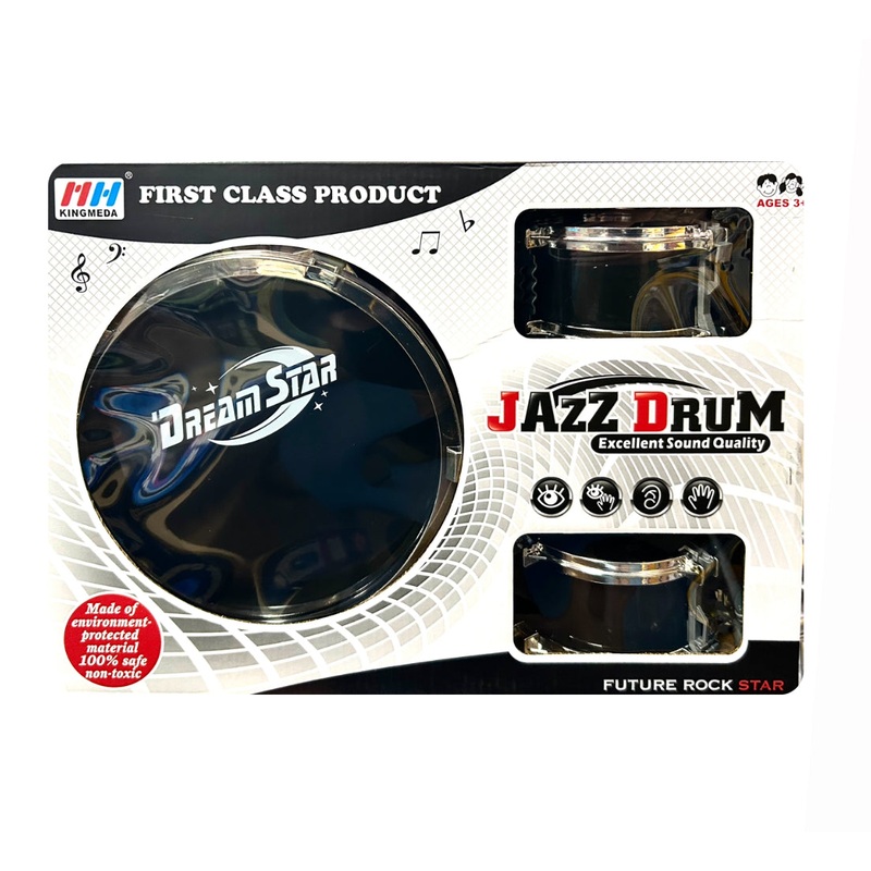 JAZZ DRUM SET REFRESH