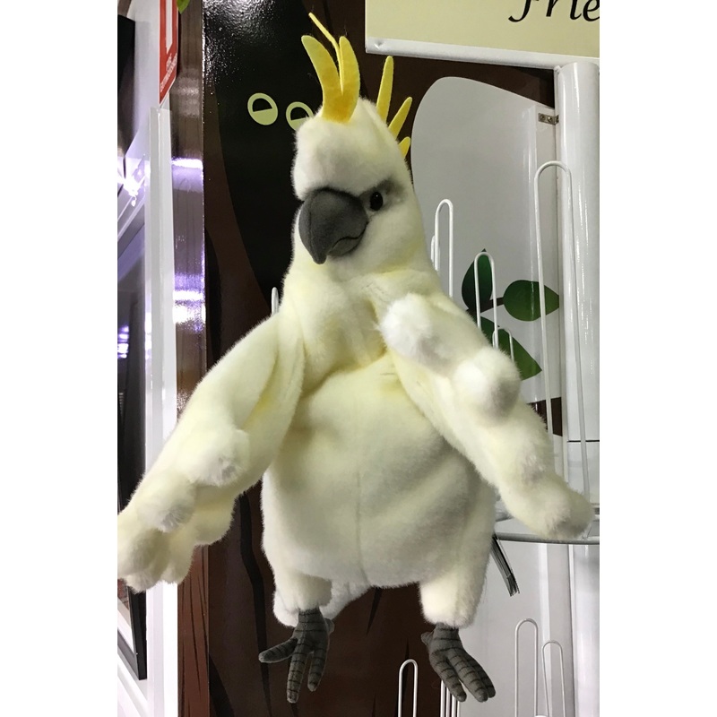 HANSA PUPPET COCKATOO