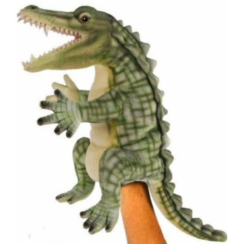 HANSA PUPPET CROCODILE