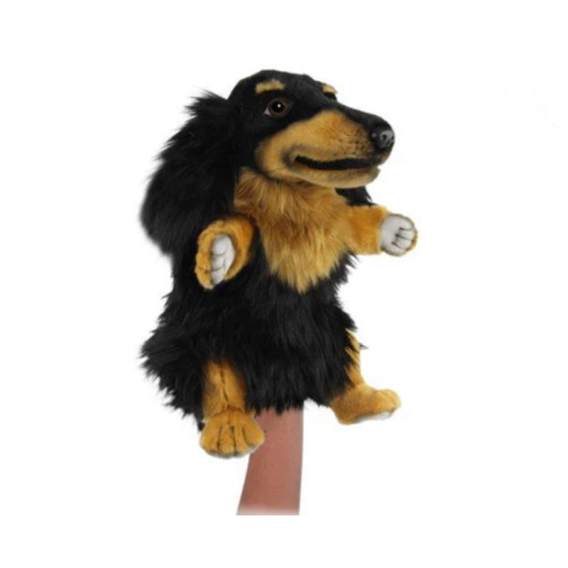 Hansa Puppet Daschund Puppy