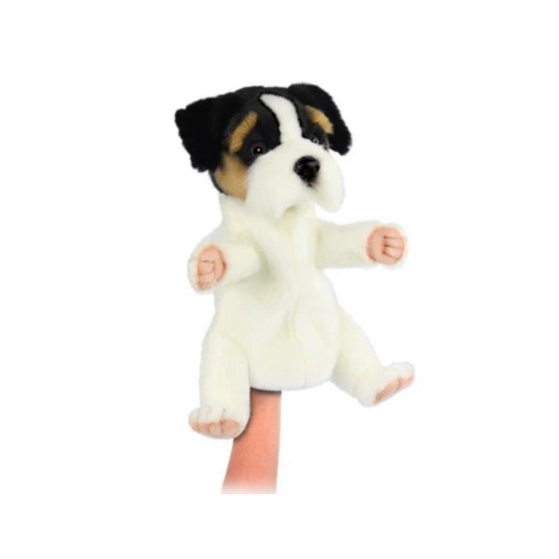 Hansa Puppet Jack Russell Puppy