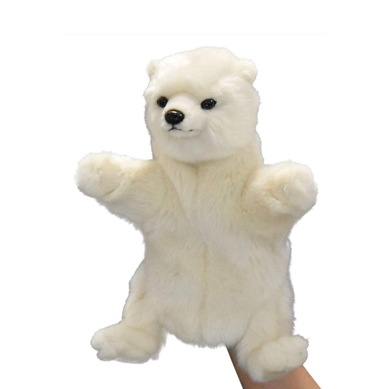 Hansa Puppet Polar Bear