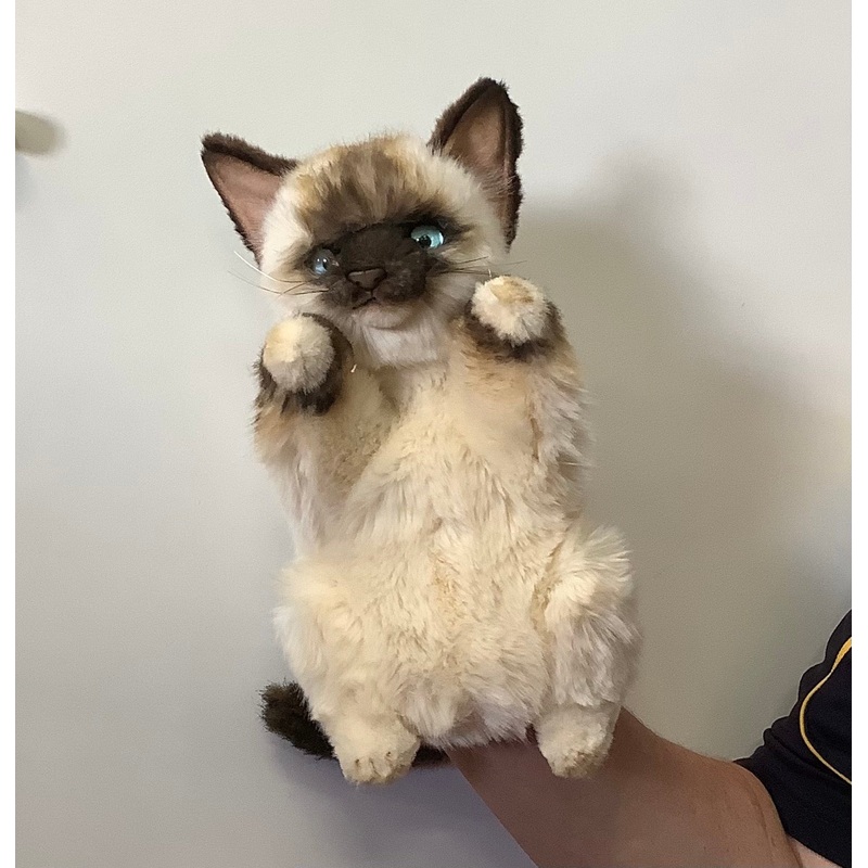 HANSA PUPPET RAG DOLL KITTEN