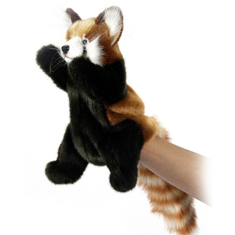 HANSA PUPPET RED PANDA