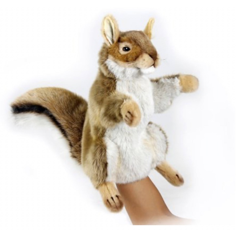 HANSA PUPPET RED SQUIRREL