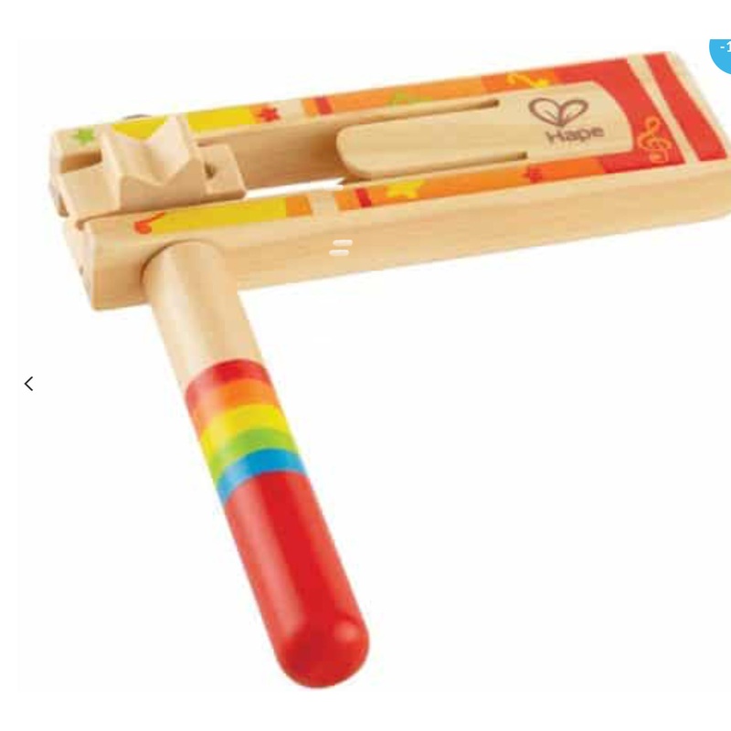HAPE CHEER-ALONG NOISEMAKERS
