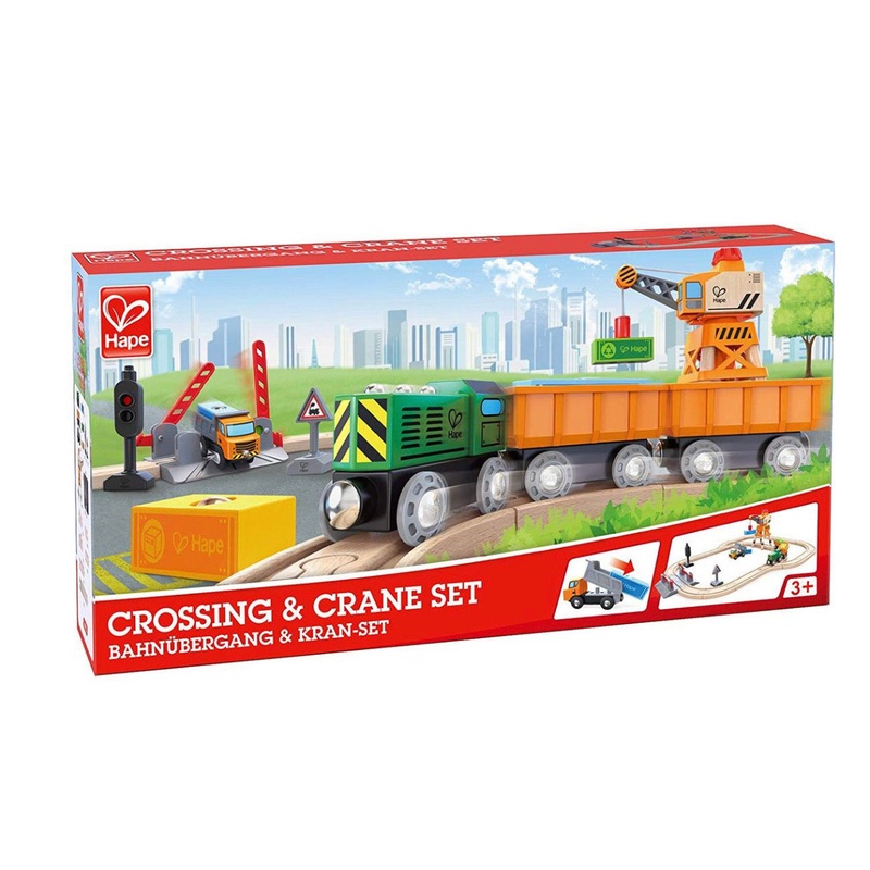 HAPE CROSSING & CRANE SET