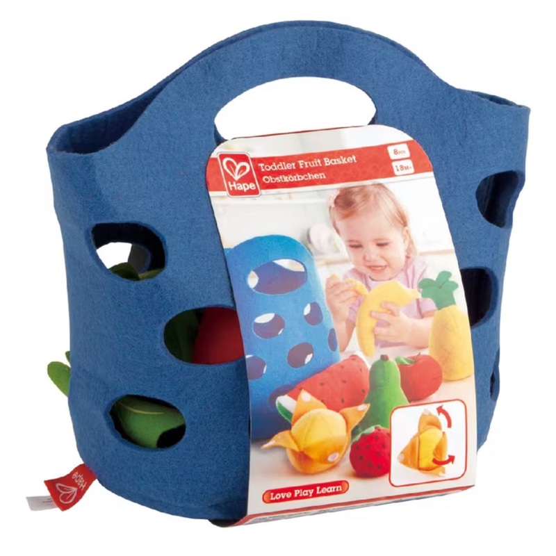 HAPE TODDLER FRUIT BASKET