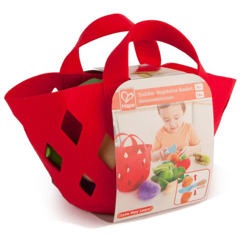 HAPE TODDLER VEGETABLE BASKET