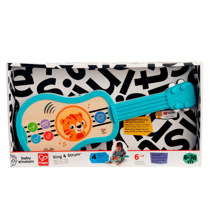 HAPE WOODEN MAGIC TOUCH UKULELE