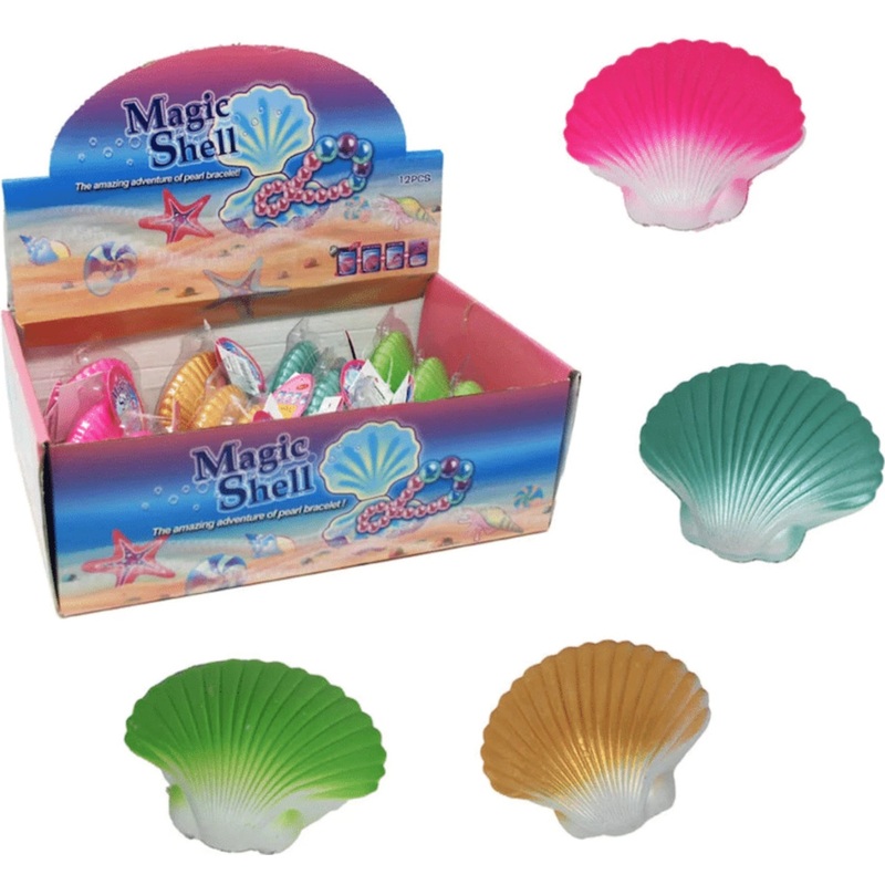 Hatch Clam Shell With Surprise Pearl