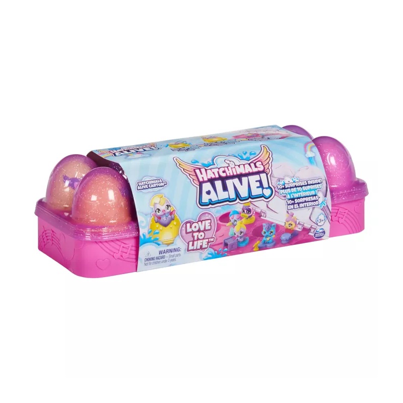 Hatchimals Alive Feature Carton