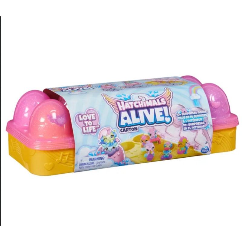 HATCHIMALS ALIVE FEATURE CARTON SPLASH