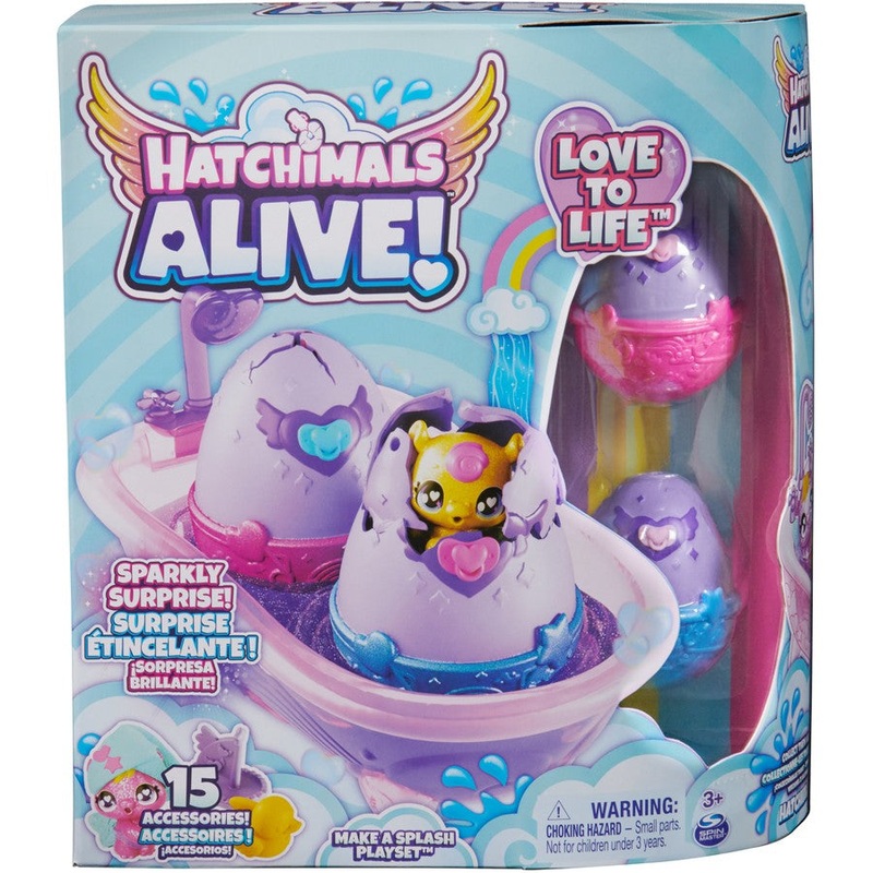 Hatchimals Alive Make A Splash Set