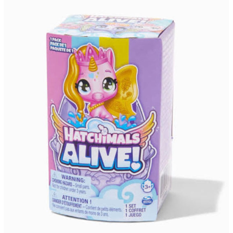 HATCHIMALS ALIVE WATER HIGH BLIND PK