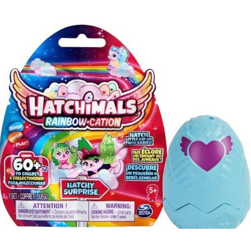 HATCHIMALS RAINBOW CATION SURPRISE BLIND