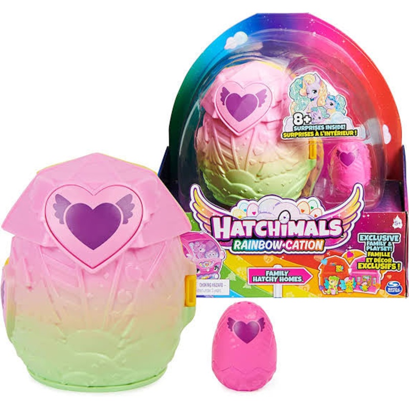 Hatchimals Rainbow Family Home S2
