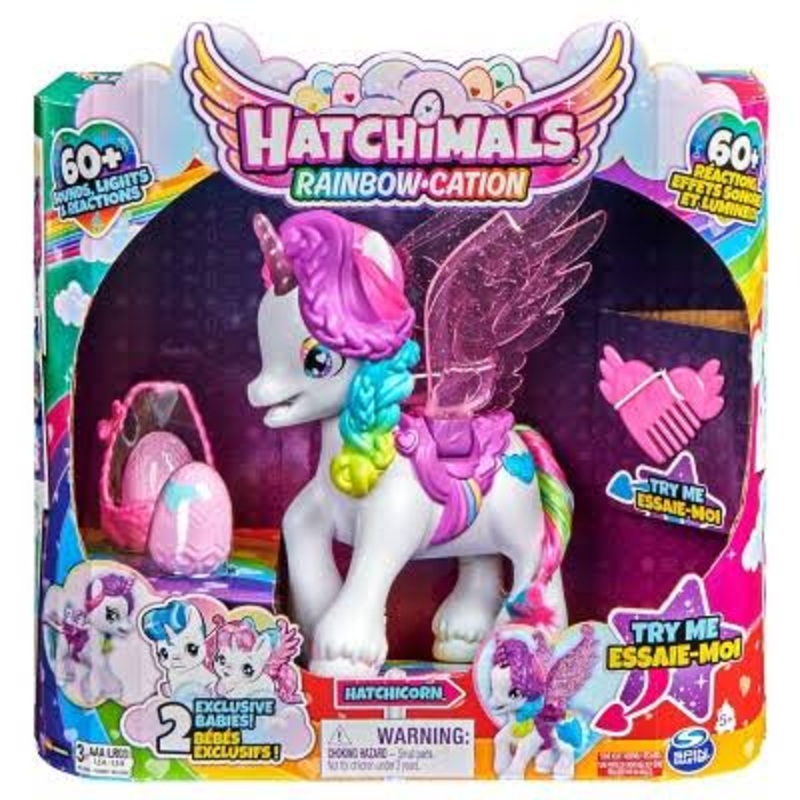 Hatchimals Rainbow Interact Hatchicorn
