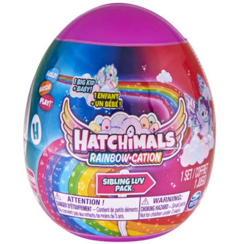 HATCHIMALS RAINBOW SIBLING PK S2