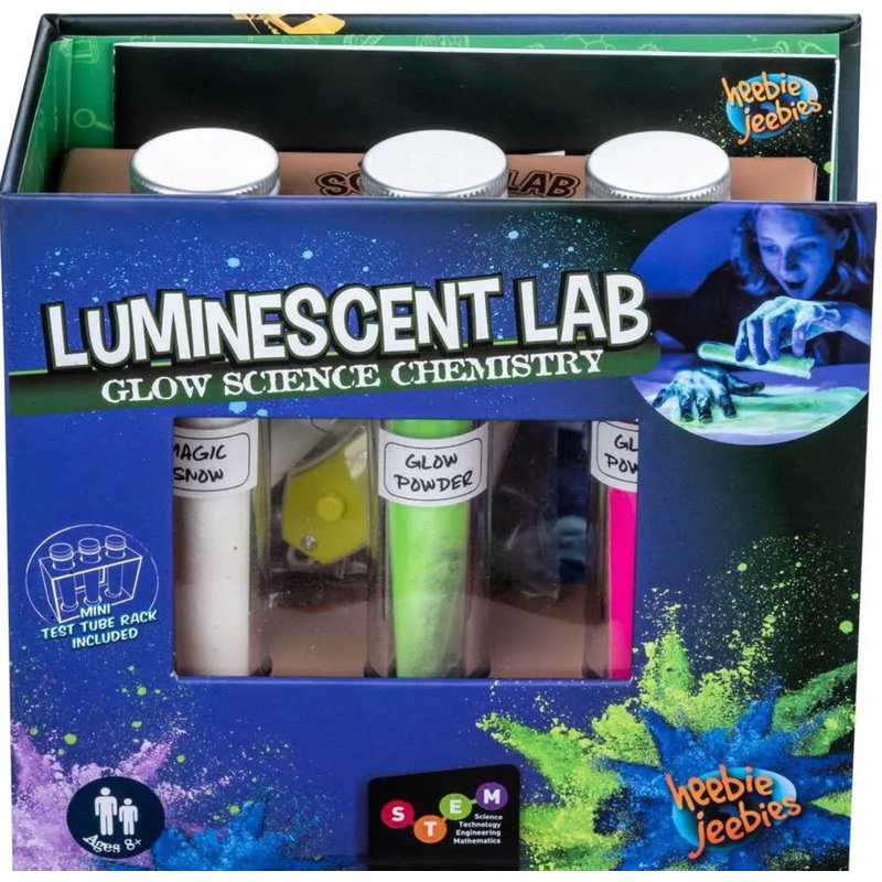 HEEBIE JEEBIES LUMINESCENT LAB