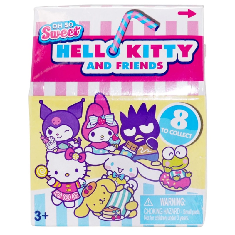 HELLO KITTY 2.5" MINI DOLL COLLECTIBLE