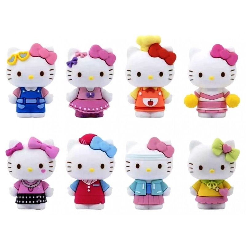 HELLO KITTY DRESS UP DIARY 5CM OUTFIT