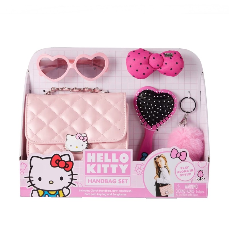 HELLO KITTY HANDBAG SET