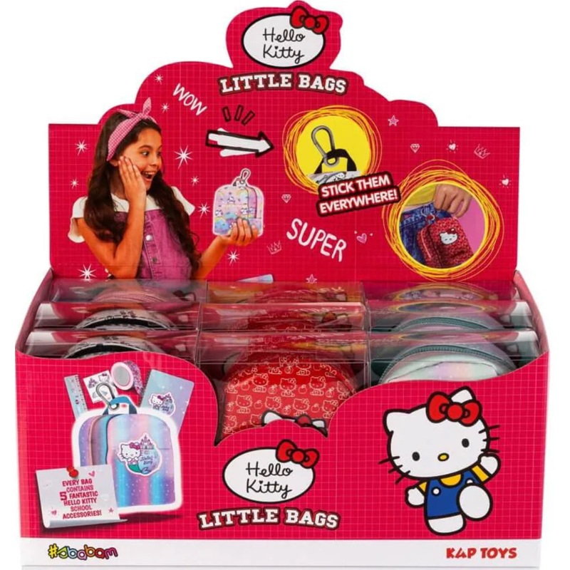 HELLO KITTY LITTLE BAG W SURPRISES AST