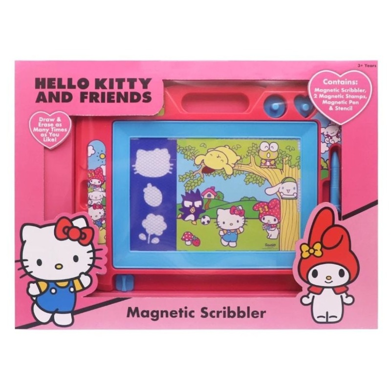 HELLO KITTY MAGNETIC SCRIBBLER
