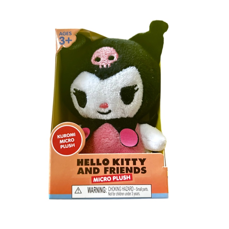 HELLO KITTY MICRO PLUSH AST