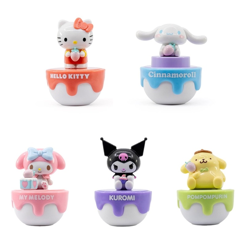HELLO KITTY STRAWBERRY CAKE 8CM CAPSULES