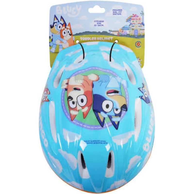 HELMET BLUEY 52 - 56 CM
