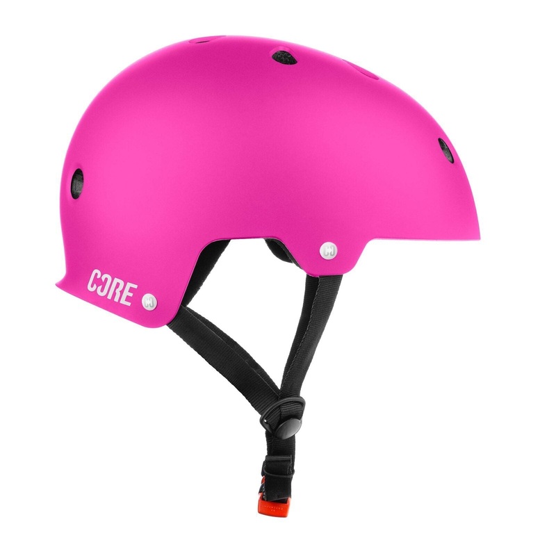 HELMET CORE ACTION SPORTS PINK S/M