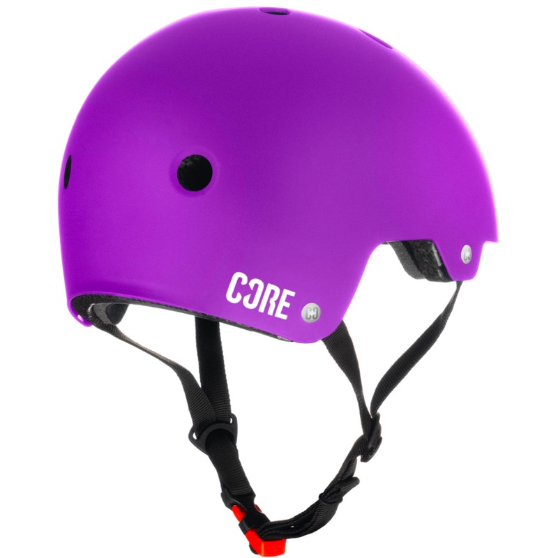 HELMET CORE ACTION SPORTS PURPLE
