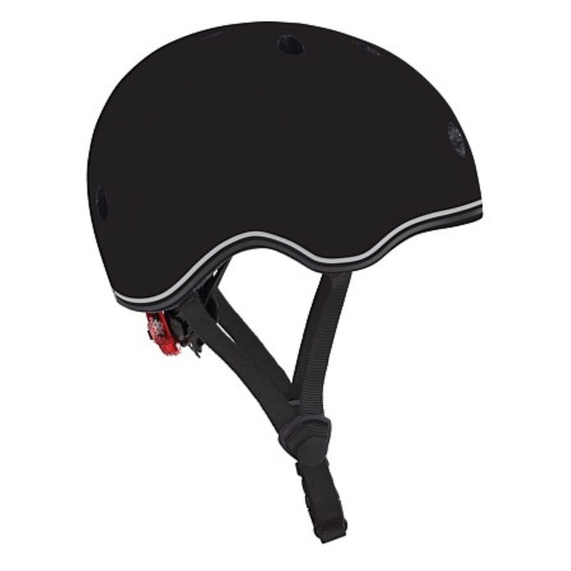 HELMET GLOBBER GO UP LIGHTS XS/S BLACK