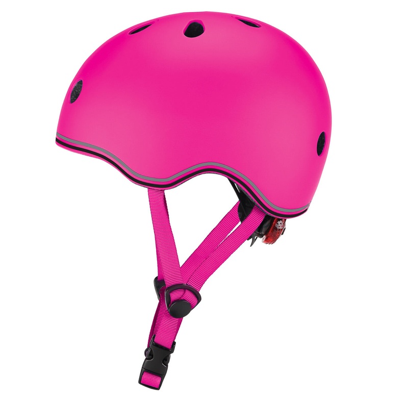 HELMET GLOBBER GO UP LIGHTS XS/S D PINK