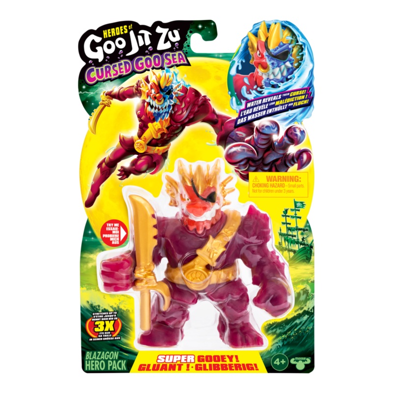 HERO GOO JIT ZU CURSED SEA S10 HERO PK