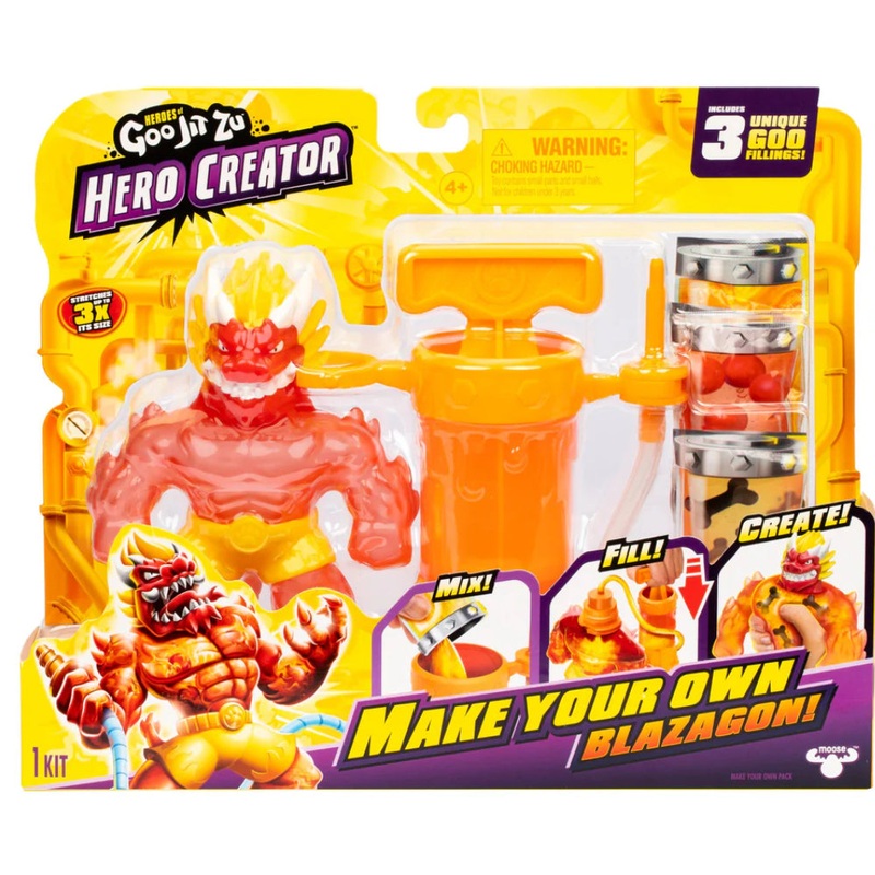 HERO GOO JIT ZU HERO CREATOR MYO PACK