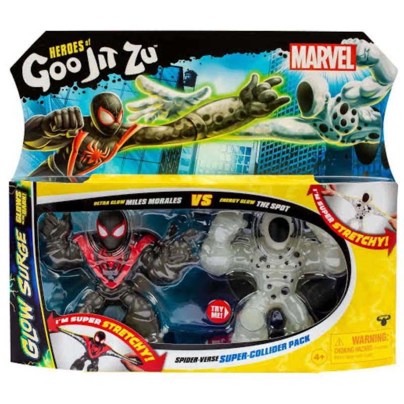 HERO GOO JIT ZU MARVEL S9 VERSUS PK