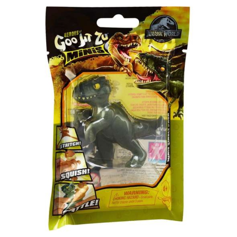 Hero Goo Jit Zu S3 Dino Minis Single Pk