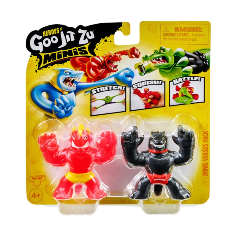 HERO GOO JIT ZU S7 MINIS VERSUS PK